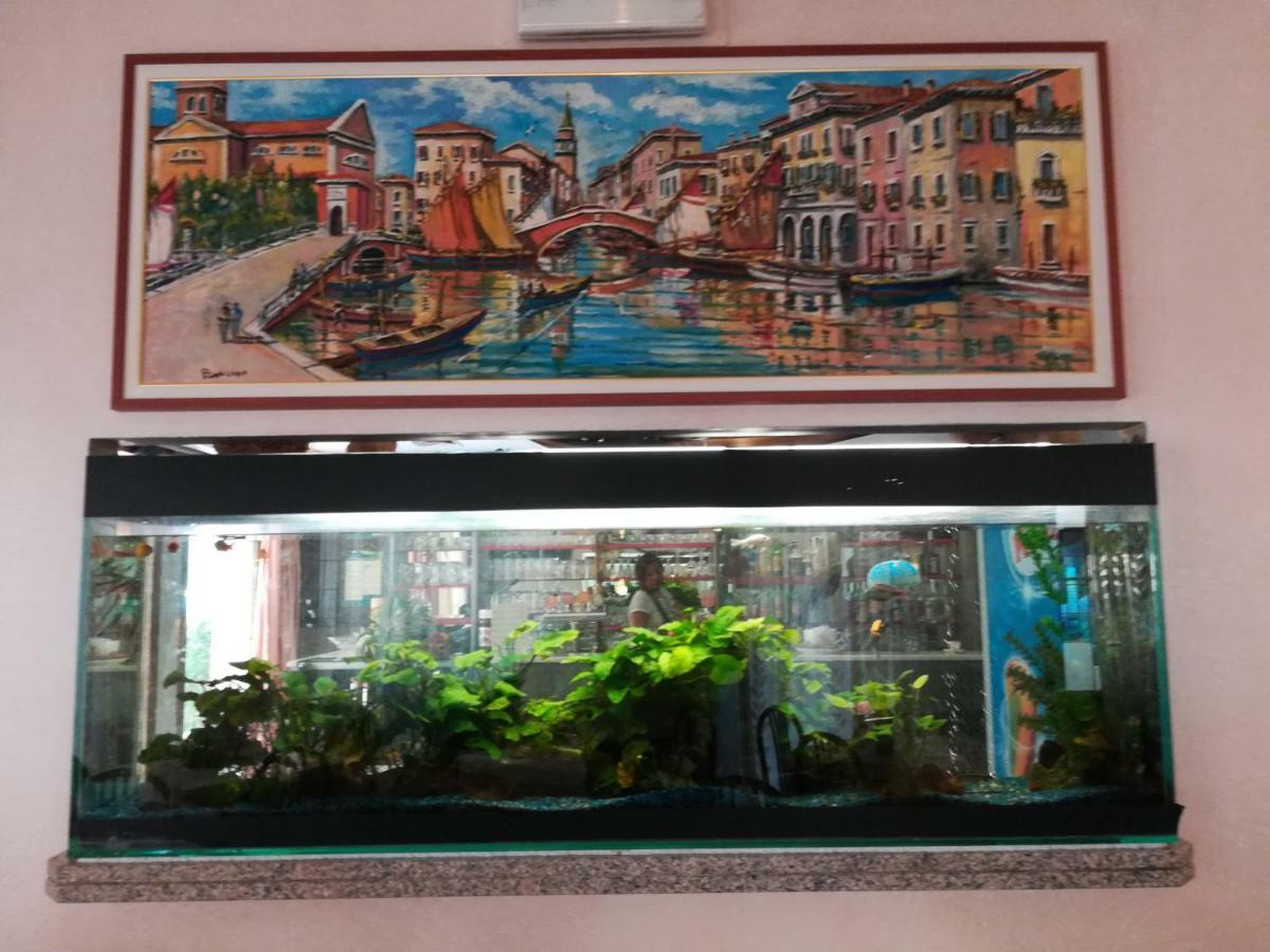 Albergo La Lepre Chioggia Kültér fotó